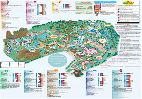 Hershey Park Map Printable