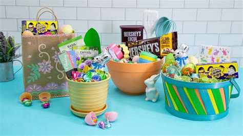 Hershey Easter Baskets