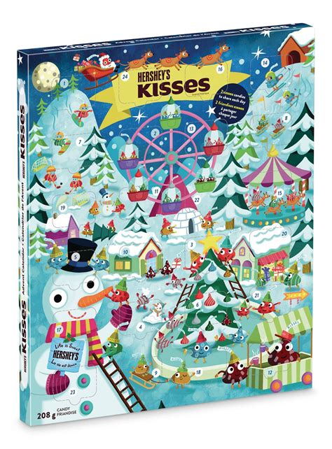 Hershey Kisses Advent Calendar