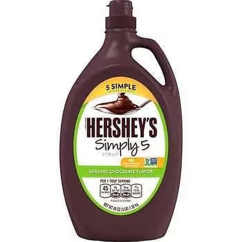 Hershey's Simply 5 Chocolate Syrup - Shop Cocoa at H-E-B