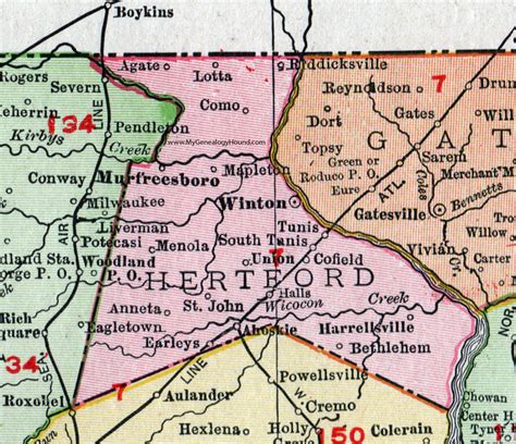 Hertford County