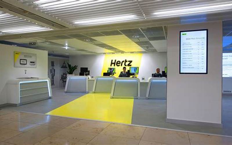 Hertz Car Rental Office