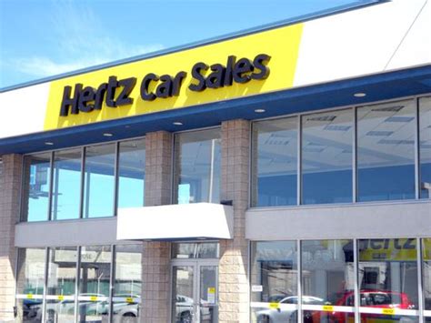 Hertz Car Sales Salt Lake City Exterior