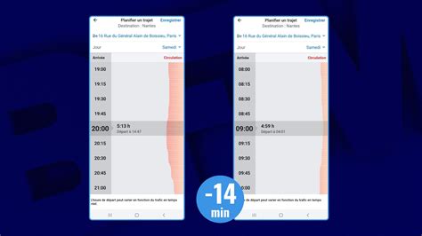 Heures De Trajet