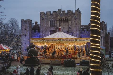 Hever Castle Christmas 2023