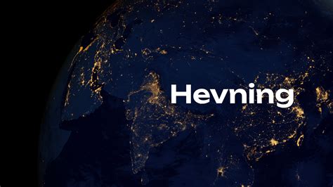 Hevning