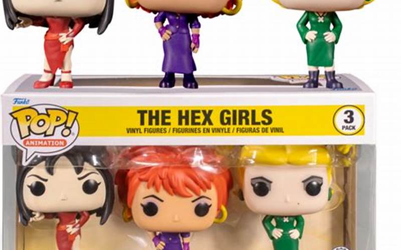 Hex Girls Funko Pop Collection