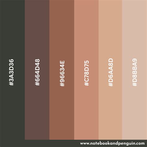 Discover Your Perfect Shade with Our Hex Color Skin Tone Guide