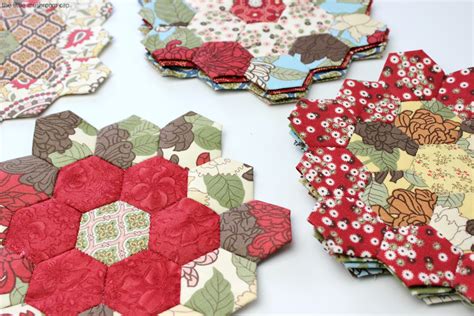 Hexagon Templates For English Paper Piecing