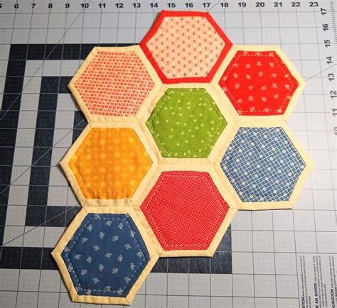 Hexagon Templates For Quilting