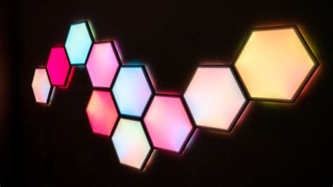 Hexagon Light Patterns