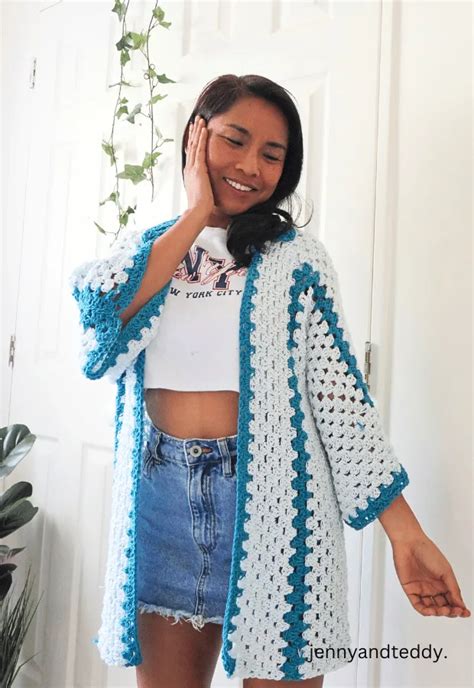 Hexagon Shirt Crochet Pattern Free