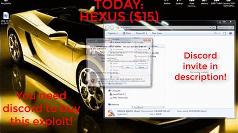 Hexus Exploit