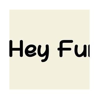 Hey Fun Logo