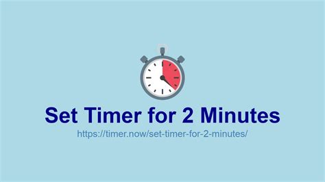Effortless Time Management: Hey Google, Start My Countdown for Two Minutes