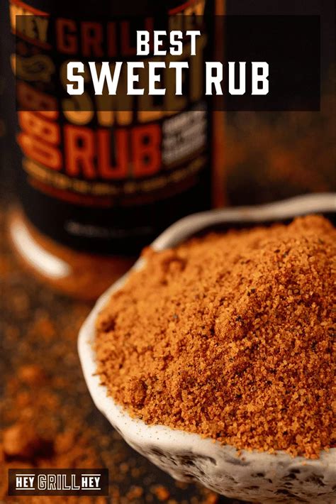 Heygrillhey Sweet Rub Recipe