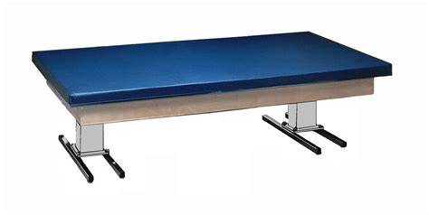 Hi Low Mat Table