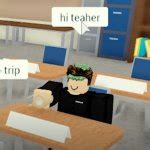 Hi Teacher Roblox Meme Generator - Imgflip