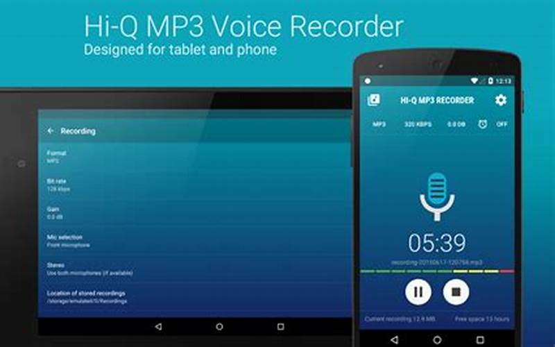 Hi-Q Mp3 Voice Recorder