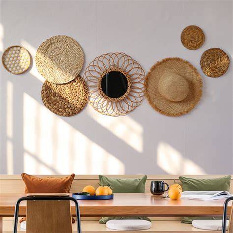Hiasan Dinding Rotan