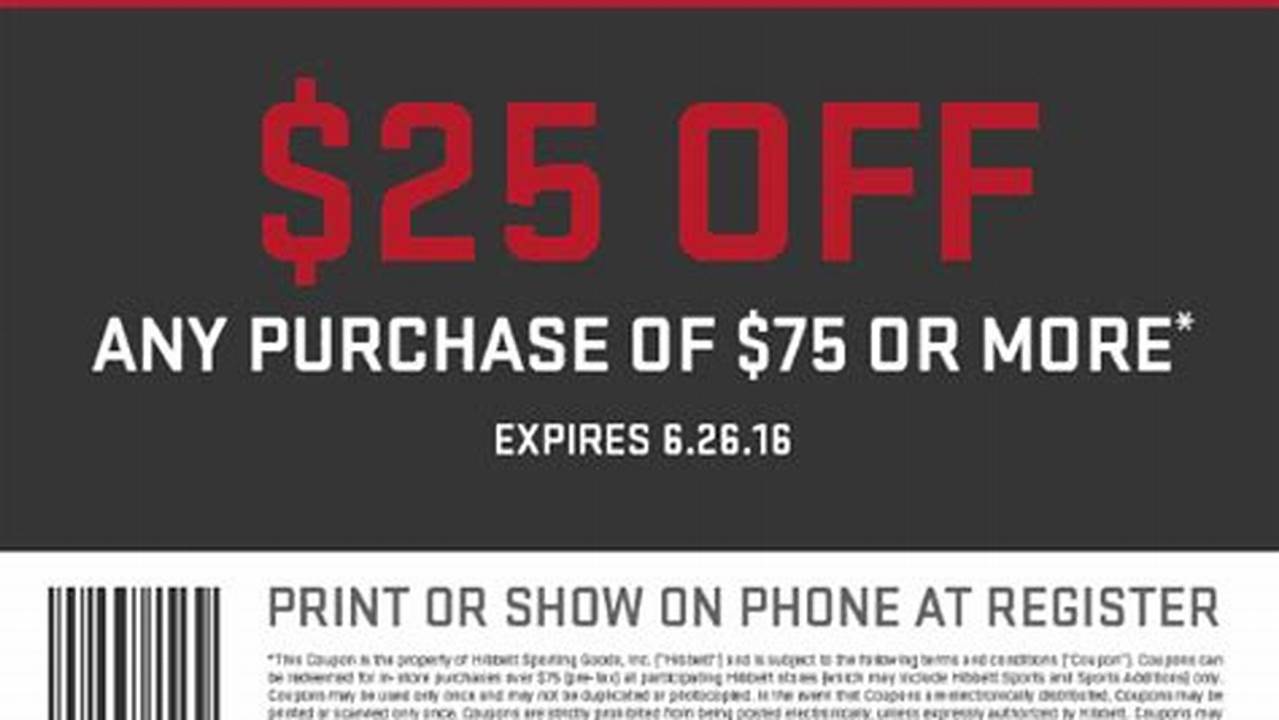 Hibbett Promo Code 2025