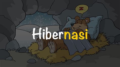 Arti Hibernate dalam Bahasa Indonesia