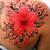Hibiscus Flower Tattoo Design