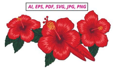 Download Hibiscus Flower For Cricut