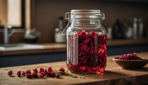 Hibiscus Tincture Recipe