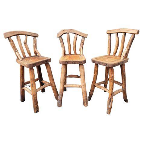 Hickory Chair Bar Stools