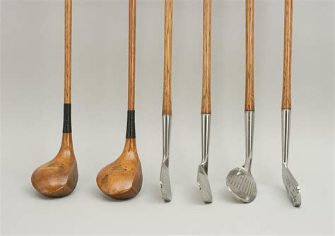 Hickory Golf Clubs