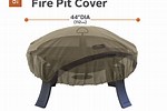 Hickory Series Fire Pit Cover
