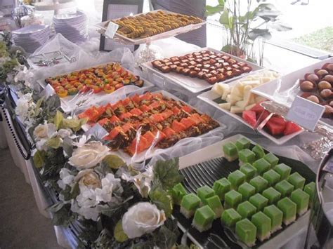 Hidangan Untuk Merisik Majlis