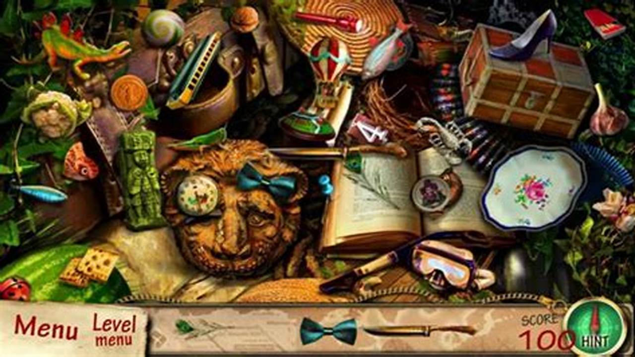 Hidden Objects 4 Fun 247