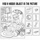 Hidden Objects Free Printables