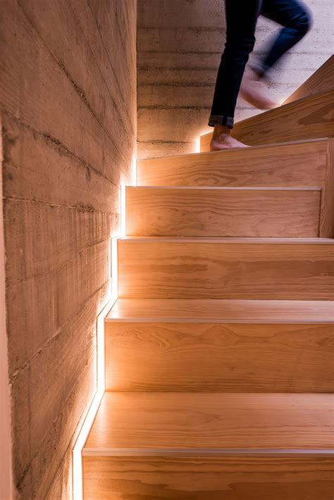 Light Up Your Home With Hidden Stair Lights