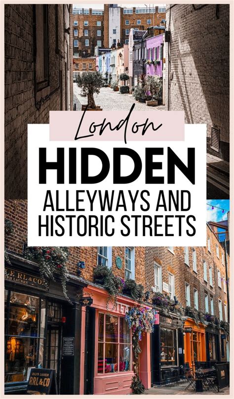 Hidden Alleys Shops