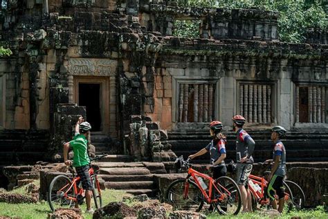 Hidden Angkor Temples by Bike