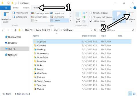Hidden App Folders