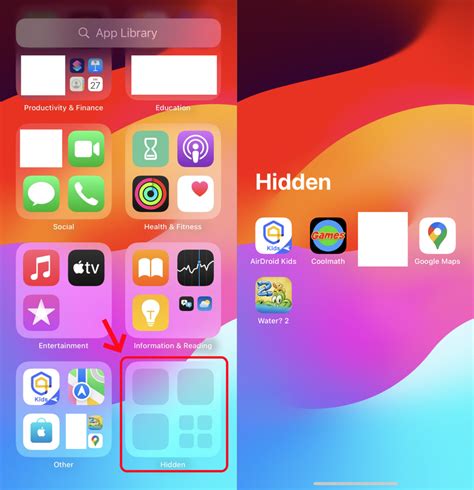 Hidden Apps