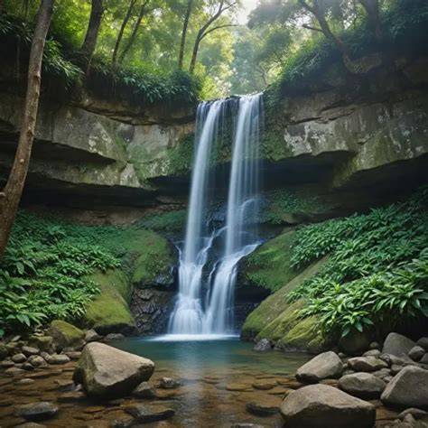 Hidden Beaches and Waterfalls