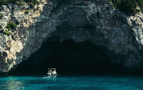 Hidden Cave Corfu