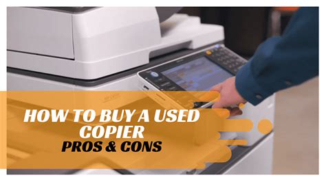 Hidden Costs to Consider When Buying a Copier