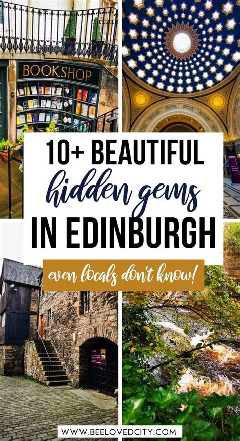 Hidden Gems Edinburgh