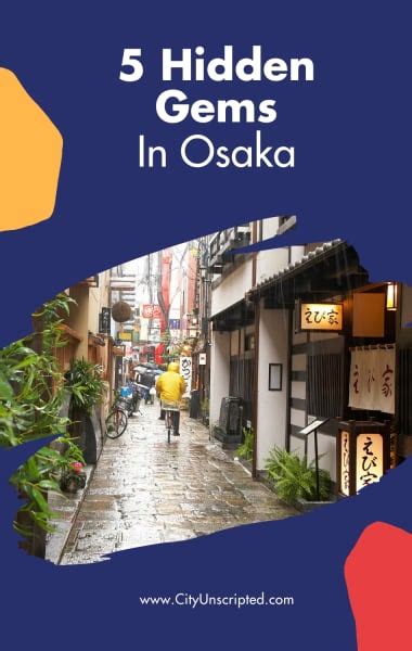 Hidden Gems Osaka