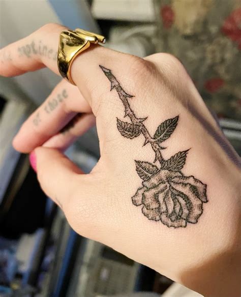 The Howling Hidden Hand Tattoo Seattle, WA
