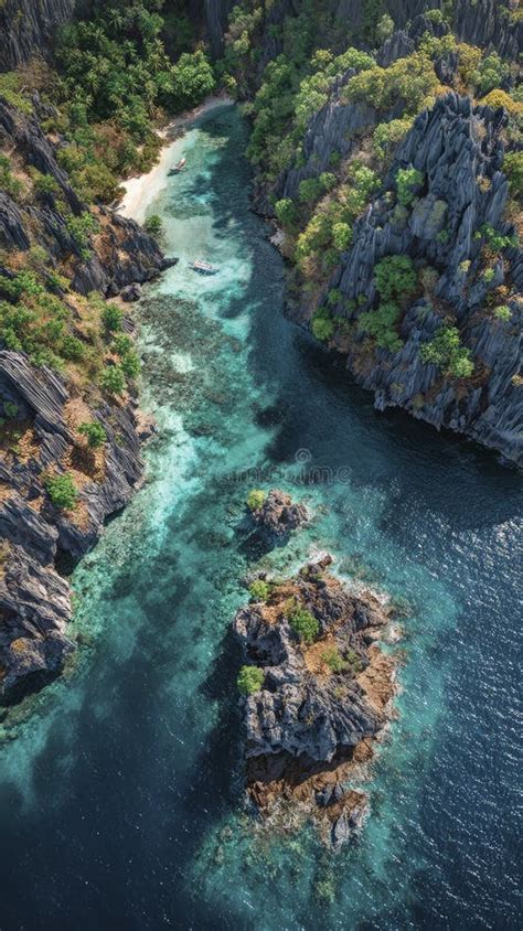 Hidden Island Cliffs