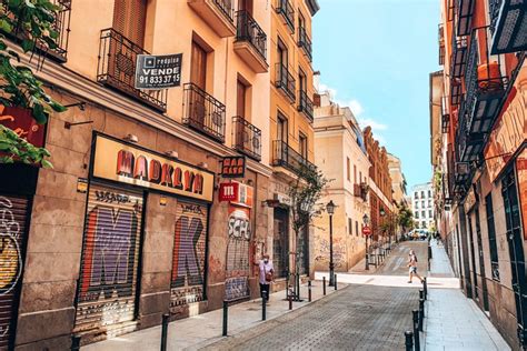 Hidden Madrid Street