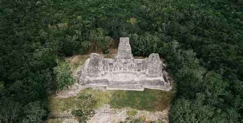 Hidden Mayan Ruins