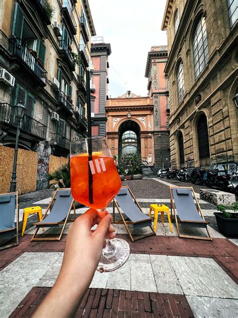 Hidden Naples street